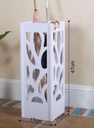 Laser Cut Wooden Umbrella Stand for Hallway