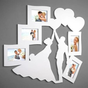 Photo Frame for Newlyweds Laser Cut File