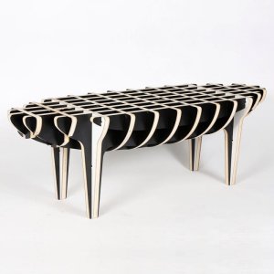 Plywood Piggy Coffee Table Laser Cut File