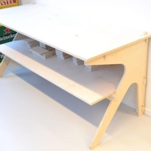 Plywood Clean Desk Laser Cut File