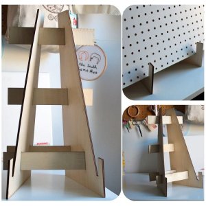 Plywood Easel Stand Laser Cut File