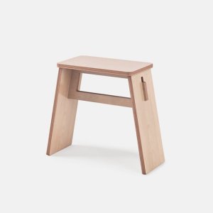 Plywood Rectangle Stool Laser Cut File
