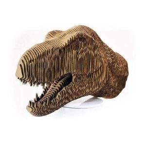 T Rex Dino Head Layered Model Laser Cut File