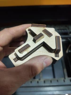 Wood Angle Clamp Laser Cut File