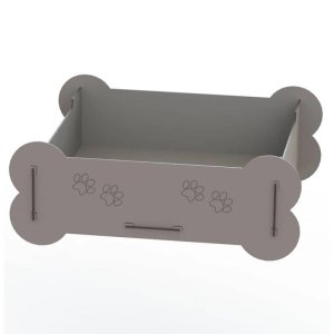 Wooden Box Bed for Dogs 6mm Laser Cut File