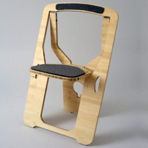 Wooden Folding Chair Laser Cut File
