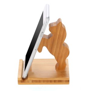 Wooden Rearing Horse Cell Phone Stand Laser Cut File