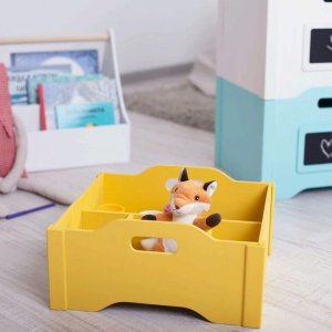 Wooden Toy Box for Kids Laser Cut File