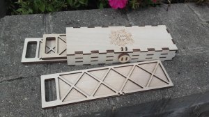 Wooden Tray for Beads Laser Cut File